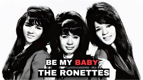 Ronettes ~ The Ronettes   Be My Baby   Colorized (1964) 4K